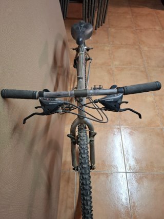 Bicicleta de Montaña con Cambio Shimano