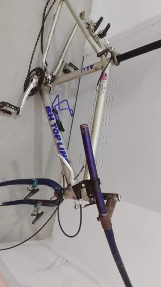 Cuadro y llantas BH Top Line ALU
