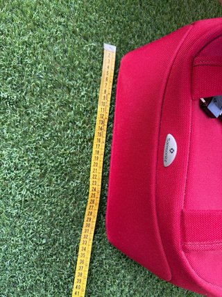 Maleta Neceser Samsonite Rojo