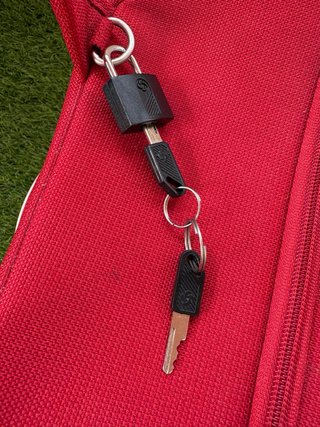 Maleta Neceser Samsonite Rojo
