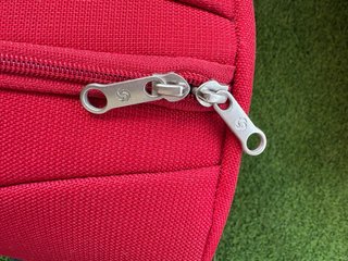 Maleta Neceser Samsonite Rojo