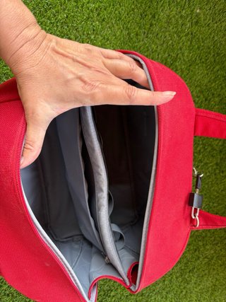 Maleta Neceser Samsonite Rojo