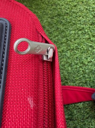 Maleta Neceser Samsonite Rojo