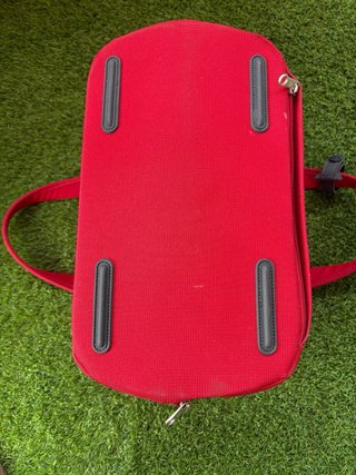 Maleta Neceser Samsonite Rojo