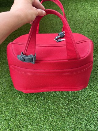 Maleta Neceser Samsonite Rojo