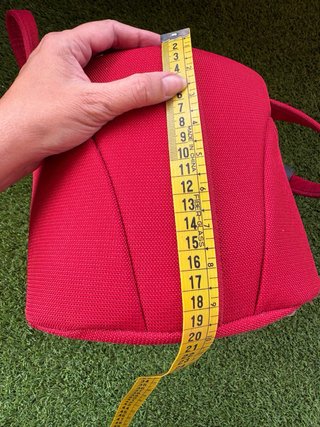 Maleta Neceser Samsonite Rojo