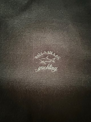 Cazadora de punto Paul&Shark Azul Talla 4XL.
