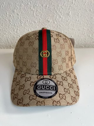 Gorra Gucci Beige (CON ETIQUETA)