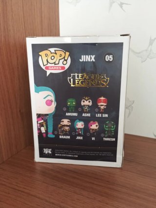 Funko Pop Jinx, League of Legends