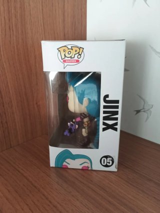 Funko Pop Jinx, League of Legends