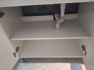 Mueble de baño con lavabo