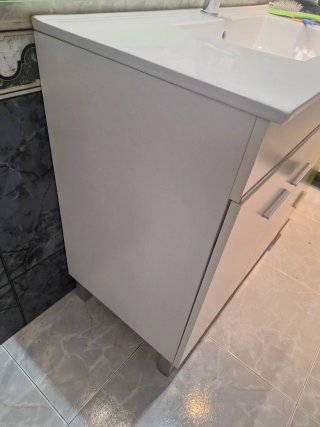 Mueble de baño con lavabo