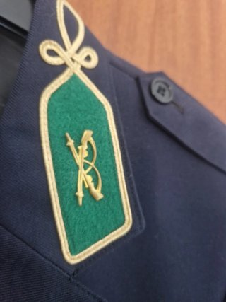 Casaco Militar GNR Vintage Português