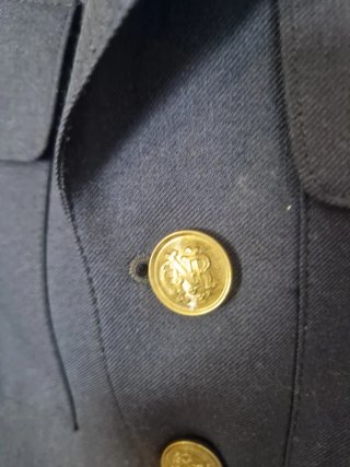Casaco Militar GNR Vintage Português