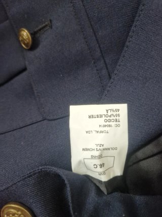 Casaco Militar GNR Vintage Português