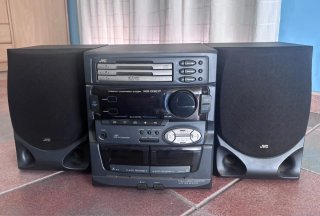 Mini Cadena JVC MX-D301T con Altavoces