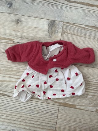 Muñeco Bebé con Conjunto de Ropa