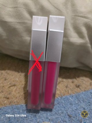 1 pintalabios mate queda el Rosa claro