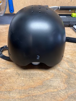 Casco de Equitación Fouganza Negro