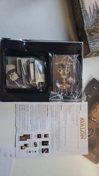 Juego de mesa The Resistance: Avalon