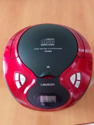 Radio CD MP3 USB Lauson CP429