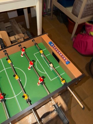 Futbolín de mesa