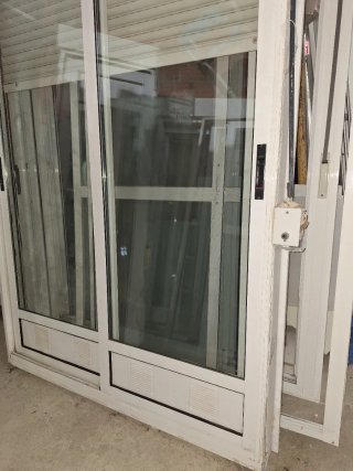Balconera aluminio 155x224-229cm Climalit