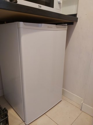 Frigorífico pequeño Hisense