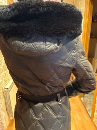 Abrigo acolchado mujer talla 40