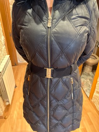Abrigo acolchado mujer talla 40