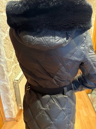 Abrigo acolchado mujer talla 40