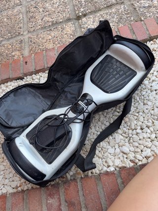 Hoverboard con luces y música
