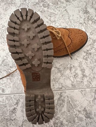 Zapatos Marypaz Antelina Marrones Talla 39