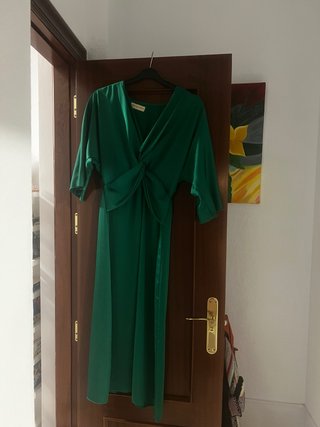 Vestido Verde Top Queens