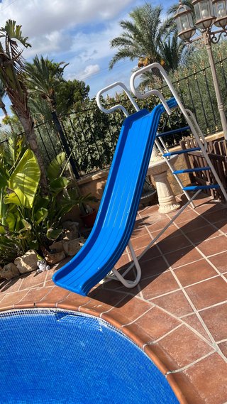 Tobogán para Piscina o Jardín