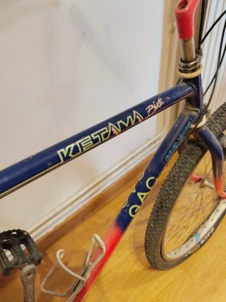 Bicicleta GAC KETAMA BIKE