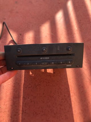 Cargador de CD Renault Megane / Clio