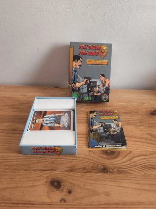 Juego de mesa Poli Bueno Poli Malo