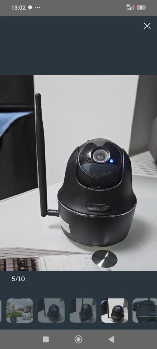Cámara Reolink 360° WiFi