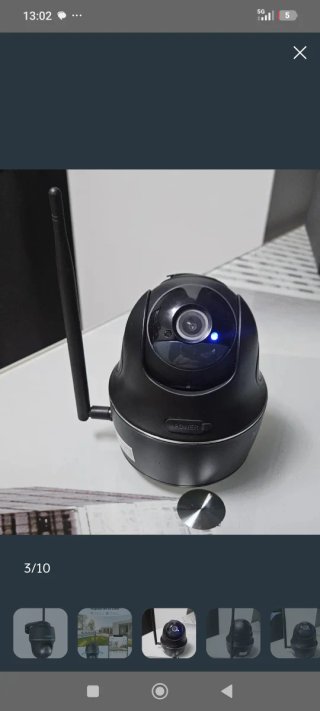 Cámara Reolink 360° WiFi