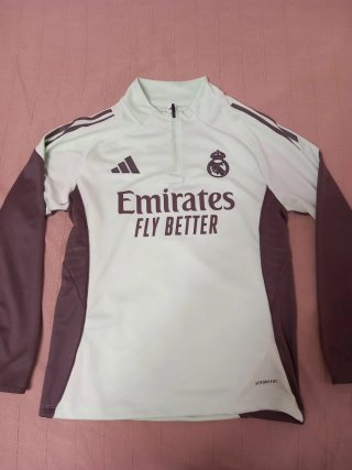 Chándal Real Madrid Adidas Verde y Marrón