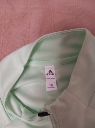 Chándal Real Madrid Adidas Verde y Marrón