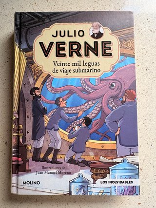 Veinte mil leguas de viaje submarino