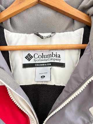Chaqueta Cortavientos Columbia Talla M