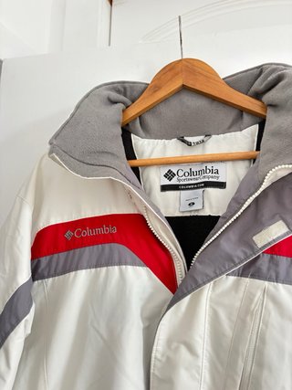 Chaqueta Cortavientos Columbia Talla M