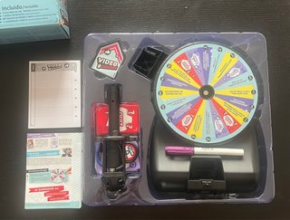 Juego de Mesa Video Challenge