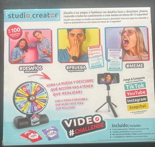 Juego de Mesa Video Challenge