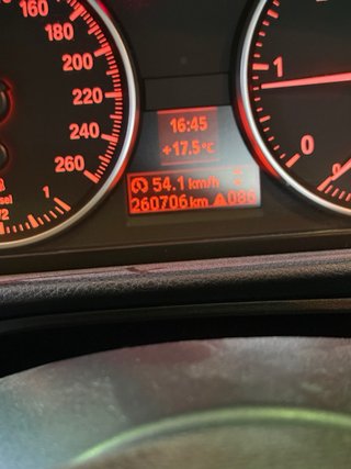 BMW 320D E92 2007