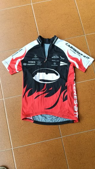 Maillot de Ciclismo Cabreres-BTT