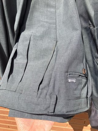 Traje de Verano Hombre Talla 52 Pantalón Talla 46